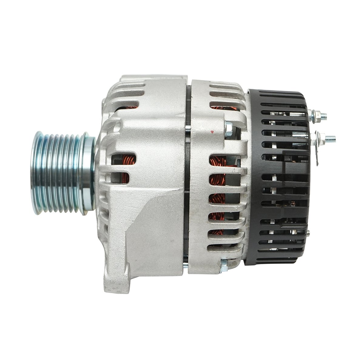 Alternator 12V/120A pentru Fiat, New Holland, Case IH, Iveco cod OEM 87371504, 2855467, 504193811, 11203434, 72735560